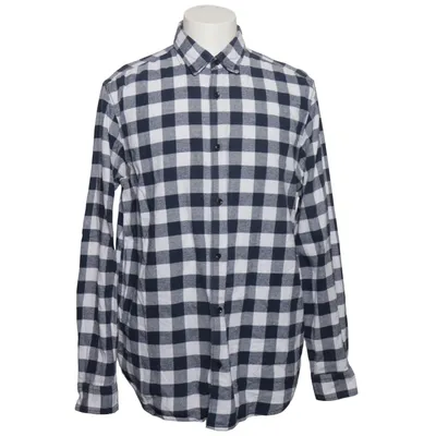 Flanellskjorta (Blå, Vit) från Originals by Jack & Jones Bomull