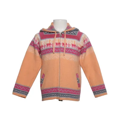 Cardigan (Oranje, Meerkleurig) van Artesanias