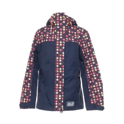 Allvädersjacka (Blå, Röd, Gul) från Jack Wolfskin Polyamid, Polyester