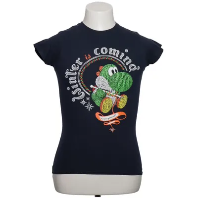 T-shirt (Blue, Multicolored) from Gildan Cotton