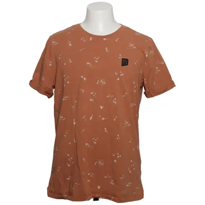 T-shirt (Brown, White) from Chasin Cotton, Elastane