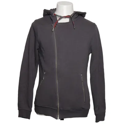 Huvtröja (Grå) från Harrington Bomull