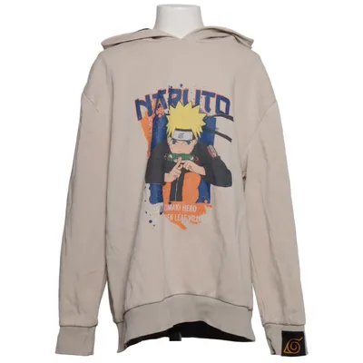 Hættetrøje (Beige, Flerfarvet) fra Naruto Bomuld, Polyester