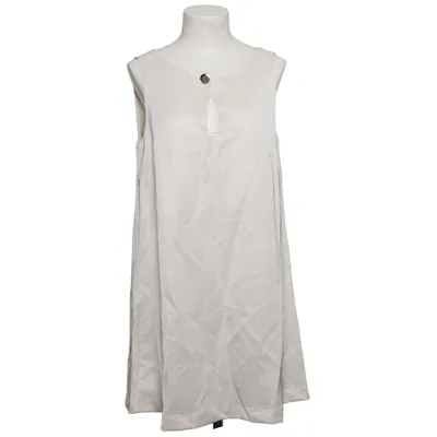 Dress (Beige) from H&M Premium Quality Linen, Polyester, Viscose
