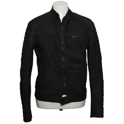 Veste (Noir) de Be Edgy Coton, Élasthane