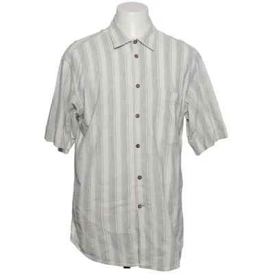 Chemise à manches courtes (Blanc, Gris) de Mexx Men Coton