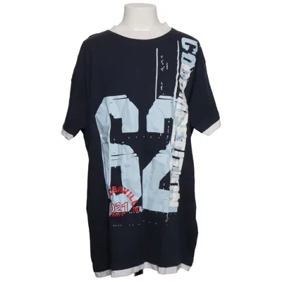 T-shirt (Blå, Vit, Röd) från X-Mail Bomull