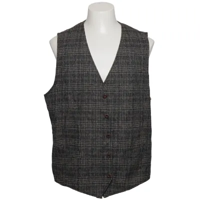 Ytterväst (SLIM FIT) från Emilio Adani Bomull, Polyester, Ull