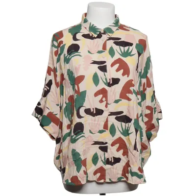 Skjorta (Beige, Flerfärgad) från Monki Viskos