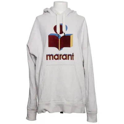 Kapuzenpullover (Grau, Mehrfarbig) von Isabel Marant Étoile Bio-Baumwolle, Polyester
