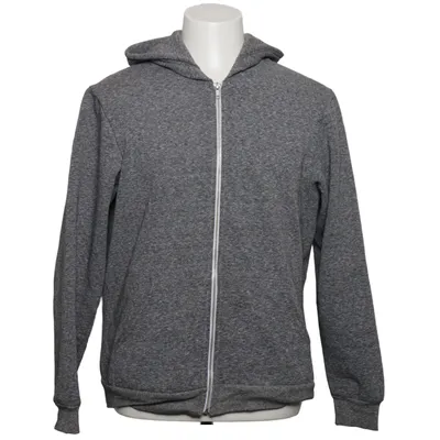 Capuchon sweater (Grijs) van American Apparel Katoen, Polyester