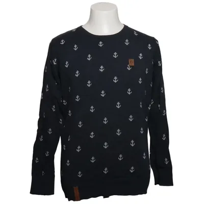 Sweater (Blue, White) from Naketano Cotton