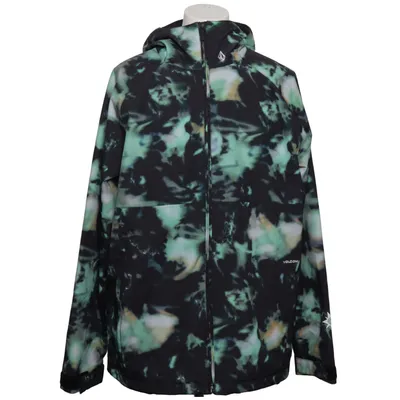 Ski jacket (Black, Green, Multicolored) from Volcom Recycled polyester
