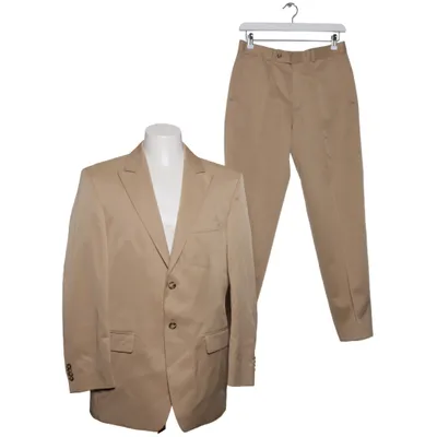 Jakkesæt (Beige) fra Copyright Polyester