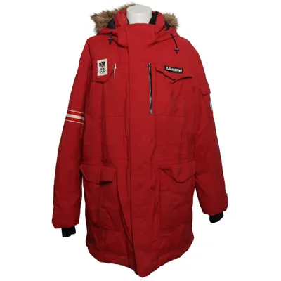 Parkas (Röd) från Schöffel Polyamid, Polyuretan