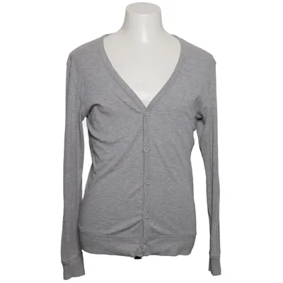 Cardigan (Gray) from Autark Cotton, Polyester