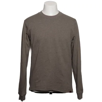 Collegetröja (Grå) från Sherpa Återvunnen bomull, Återvunnen polyester