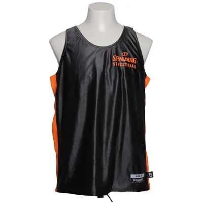 Basketball shirt (Gray, Orange) from Spalding Polyester