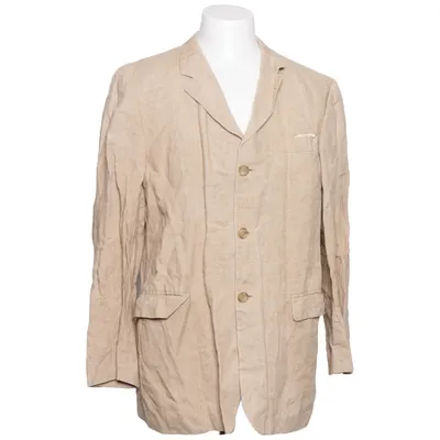 Blazer (Beige) de McAllan Lin, Viscose