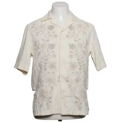 Kurzarmhemd (Beige) von Zara