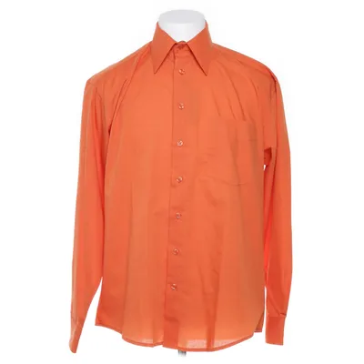 Shirt (Orange) from Classical Clothes Company Cotton, Polyester