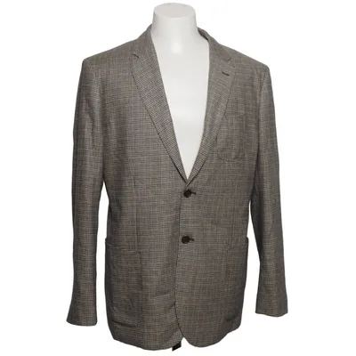 Blazer (Grå) fra GANT Polyester, Viscose, Uld