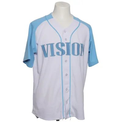 Baseballtrøje (Blå, Hvid) fra Vision