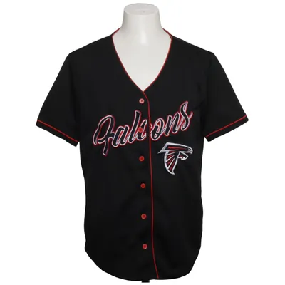 Baseball T-shirt (Black) from NFL Team Apparel Polyester