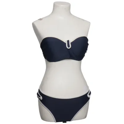Bikini (Blå) fra Lascana Elastan, Polyamid