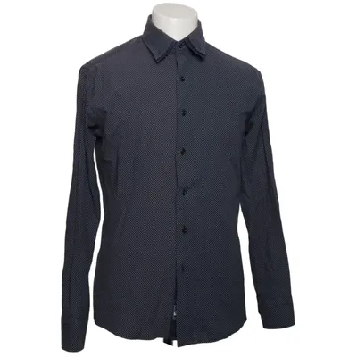 Skjorta (Blå, Vit) från Blackrock Bomull, Polyester