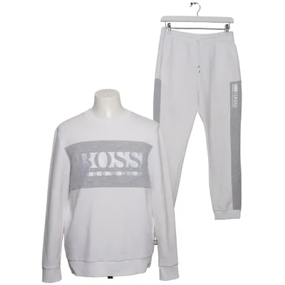 Loungewear (White, Gray) from Hugo Boss Cotton, Elastane, Polyester