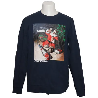 Sweatshirt (Blue, Multicolored) from Only & Sons Cotton