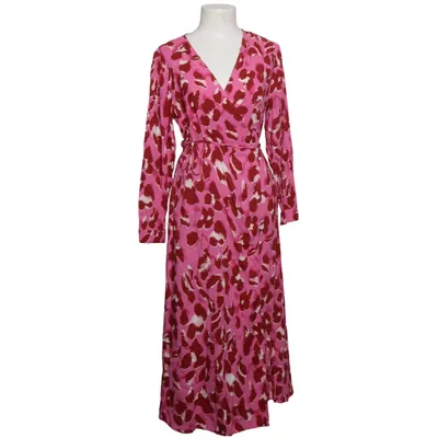 Slå-om-kjole (Savanna Ls Long Wrap Dress) fra YAS