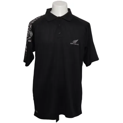 Polo shirt (Black) from The Brand Polyester