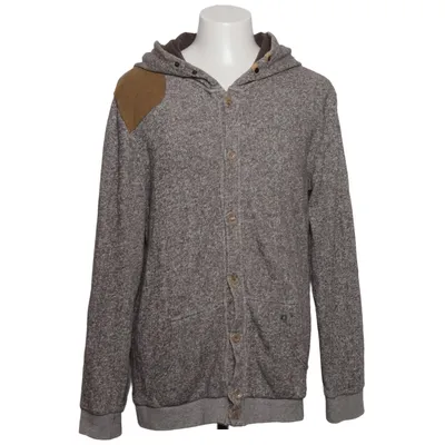 Huvtröja (Grå, Brun) från Volcom Bomull, Polyester