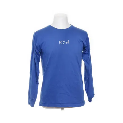 Långärmad t-shirt (Blå) från Polar Bomull