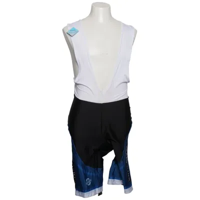 Cycling suit (Blue, Black, White) from Lycra Elastane, Polyester