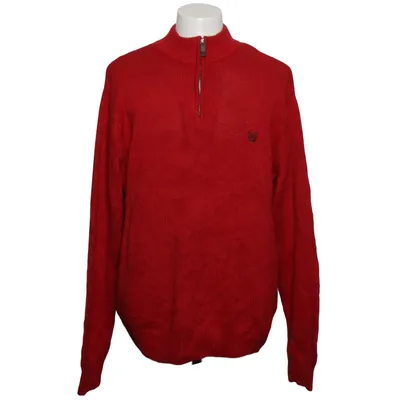 Sweater (Rød) fra Chaps Bomuld
