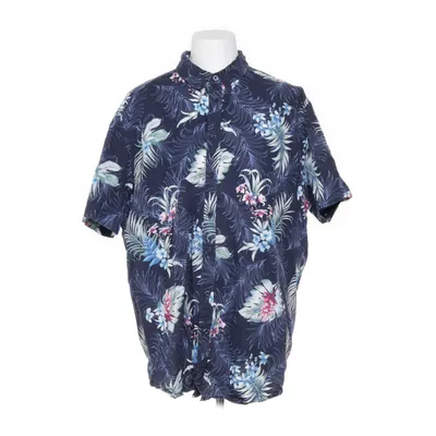 Korte mouwen shirt (Blauw, Meerkleurig) van BPC Bonprix Collection Katoen