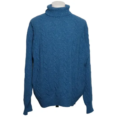 Pull-over (Bleu) de Arrow Polyamide, Soie, Laine