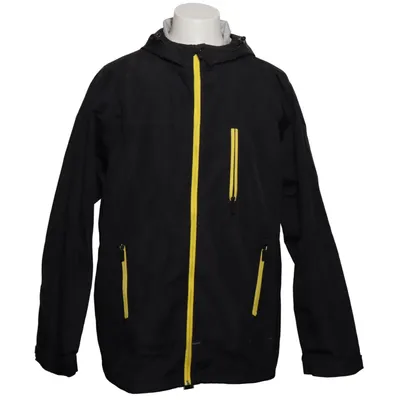 Rain jacket (Black, Yellow) from Borussia Dortmund Polyester