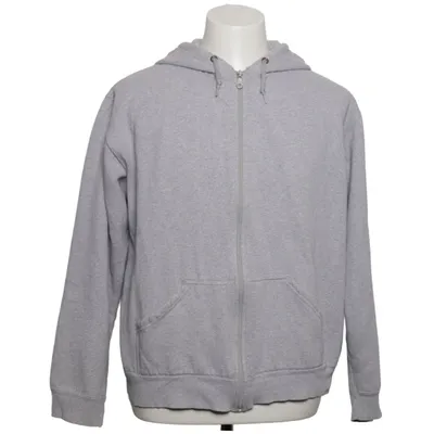 Huvtröja (Grå) från L.O.G.G Sport by H&M Bomull, Polyester