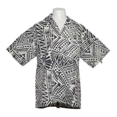 Short sleeve shirt (Black, White)