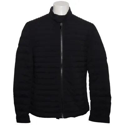 Lightweight jacket (Black) from Finshley & Harding Down, Elastane, Feather, Polyamide