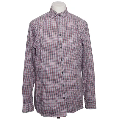 Shirt (White, Blue, Red) from Nobel League Cotton