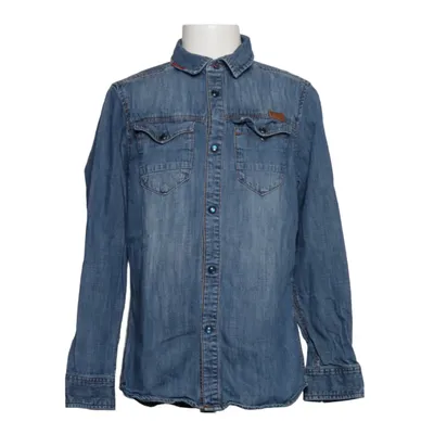 Denim shirt (Blue, Multicolored) from Zara Boys Cotton