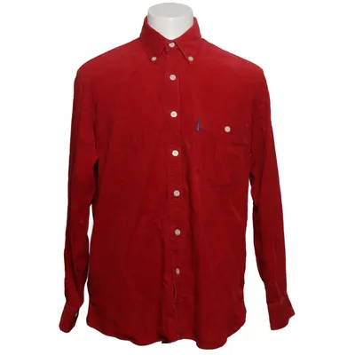 Shirt (Red) from Nigel Cabourn