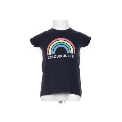 T-shirt (Blauw, Meerkleurig) van Jonas Nielsen Katoen, Elastaan
