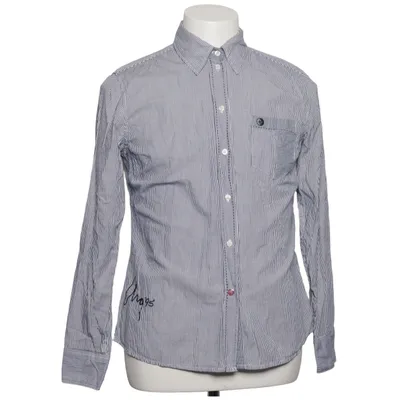 Chemise (Bleu, Blanc) de Arqueonautas Coton