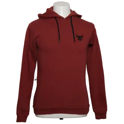 Sweat à capuche (Rouge) de Barboza Coton, Polyester